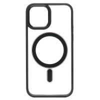 Чехол-накладка для Apple iPhone 12/iPhone 12 Pro (черный) - SM004 SafeMag