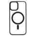Чехол-накладка для Apple iPhone 12/iPhone 12 Pro (черный) - SM004 SafeMag