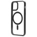 Чехол-накладка для Apple iPhone 12/iPhone 12 Pro (черный) - SM004 SafeMag