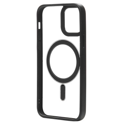 Чехол-накладка для Apple iPhone 12/iPhone 12 Pro (черный) - SM004 SafeMag