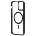 Чехол-накладка для Apple iPhone 12/iPhone 12 Pro (черный) - SM004 SafeMag