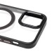 Чехол-накладка для Apple iPhone 12/iPhone 12 Pro (черный) - SM004 SafeMag