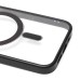 Чехол-накладка для Apple iPhone 12/iPhone 12 Pro (черный) - SM004 SafeMag
