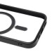 Чехол-накладка для Apple iPhone 12/iPhone 12 Pro (черный) - SM004 SafeMag
