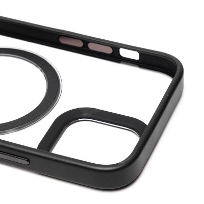 Чехол-накладка для Apple iPhone 12/iPhone 12 Pro (черный) - SM004 SafeMag