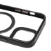 Чехол-накладка для Apple iPhone 12/iPhone 12 Pro (черный) - SM004 SafeMag