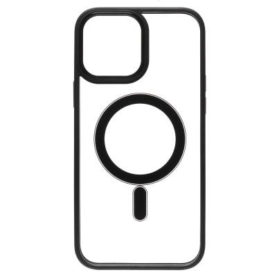 Чехол-накладка для Apple iPhone 13 Pro Max (черный) - SM004 SafeMag