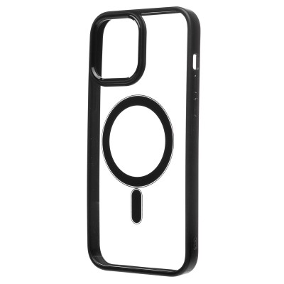 Чехол-накладка для Apple iPhone 13 Pro Max (черный) - SM004 SafeMag Чехол-накладка для Apple iPhone 13 Pro Max (черный) - SM004 SafeMag