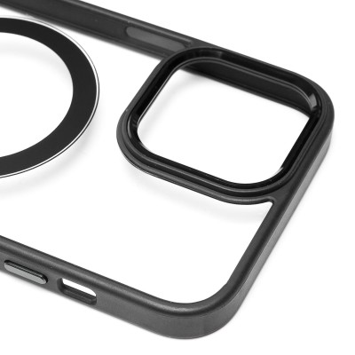Чехол-накладка для Apple iPhone 13 Pro Max (черный) - SM004 SafeMag Чехол-накладка для Apple iPhone 13 Pro Max (черный) - SM004 SafeMag