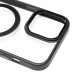 Чехол-накладка для Apple iPhone 13 Pro Max (черный) - SM004 SafeMag Чехол-накладка для Apple iPhone 13 Pro Max (черный) - SM004 SafeMag