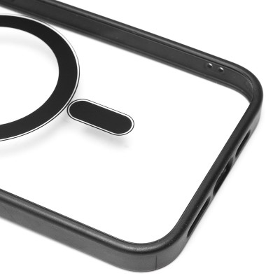 Чехол-накладка для Apple iPhone 13 Pro Max (черный) - SM004 SafeMag Чехол-накладка для Apple iPhone 13 Pro Max (черный) - SM004 SafeMag