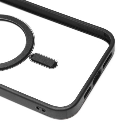 Чехол-накладка для Apple iPhone 13 Pro Max (черный) - SM004 SafeMag Чехол-накладка для Apple iPhone 13 Pro Max (черный) - SM004 SafeMag