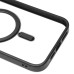 Чехол-накладка для Apple iPhone 13 Pro Max (черный) - SM004 SafeMag Чехол-накладка для Apple iPhone 13 Pro Max (черный) - SM004 SafeMag
