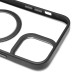 Чехол-накладка для Apple iPhone 13 Pro Max (черный) - SM004 SafeMag Чехол-накладка для Apple iPhone 13 Pro Max (черный) - SM004 SafeMag
