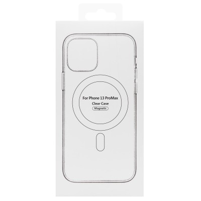 Чехол-накладка для Apple iPhone 13 Pro Max (черный) - SM004 SafeMag Чехол-накладка для Apple iPhone 13 Pro Max (черный) - SM004 SafeMag