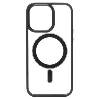 Чехол-накладка для Apple iPhone 13 Pro (черный) - SM004 SafeMag