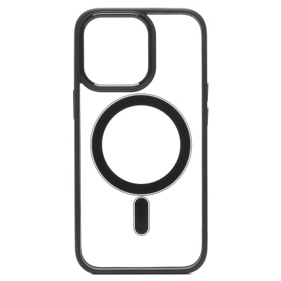 Чехол-накладка для Apple iPhone 13 Pro (черный) - SM004 SafeMag