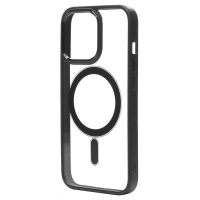 Чехол-накладка для Apple iPhone 13 Pro (черный) - SM004 SafeMag