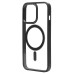 Чехол-накладка для Apple iPhone 13 Pro (черный) - SM004 SafeMag