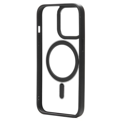 Чехол-накладка для Apple iPhone 13 Pro (черный) - SM004 SafeMag