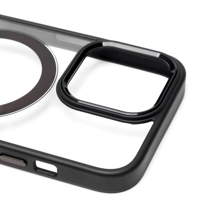 Чехол-накладка для Apple iPhone 13 Pro (черный) - SM004 SafeMag