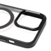 Чехол-накладка для Apple iPhone 13 Pro (черный) - SM004 SafeMag