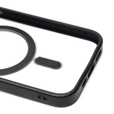 Чехол-накладка для Apple iPhone 13 Pro (черный) - SM004 SafeMag