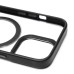 Чехол-накладка для Apple iPhone 13 Pro (черный) - SM004 SafeMag