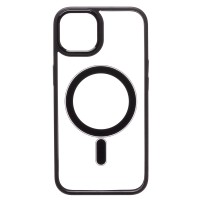 Чехол-накладка для Apple iPhone 13 (черный) - SM004 SafeMag