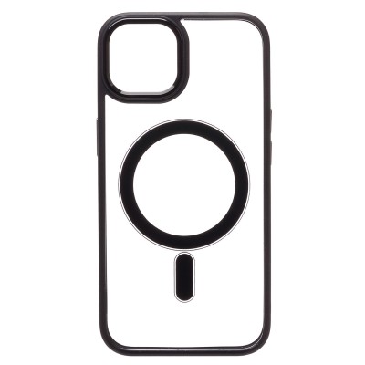 Чехол-накладка для Apple iPhone 13 (черный) - SM004 SafeMag