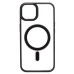 Чехол-накладка для Apple iPhone 13 (черный) - SM004 SafeMag