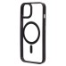 Чехол-накладка для Apple iPhone 13 (черный) - SM004 SafeMag