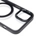 Чехол-накладка для Apple iPhone 13 (черный) - SM004 SafeMag