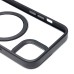 Чехол-накладка для Apple iPhone 13 (черный) - SM004 SafeMag
