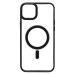 Чехол-накладка для Apple iPhone 14 Plus (черный) - SM004 SafeMag
