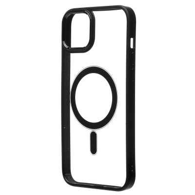 Чехол-накладка для Apple iPhone 14 Plus (черный) - SM004 SafeMag