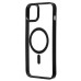 Чехол-накладка для Apple iPhone 14 Plus (черный) - SM004 SafeMag