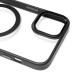 Чехол-накладка для Apple iPhone 14 Plus (черный) - SM004 SafeMag