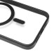 Чехол-накладка для Apple iPhone 14 Plus (черный) - SM004 SafeMag
