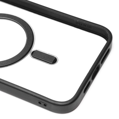 Чехол-накладка для Apple iPhone 14 Plus (черный) - SM004 SafeMag