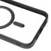 Чехол-накладка для Apple iPhone 14 Plus (черный) - SM004 SafeMag