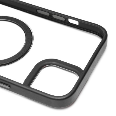 Чехол-накладка для Apple iPhone 14 Plus (черный) - SM004 SafeMag
