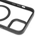 Чехол-накладка для Apple iPhone 14 Plus (черный) - SM004 SafeMag