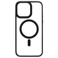 Чехол-накладка для Apple iPhone 14 Pro Max (черный) - SM004 SafeMag Чехол-накладка для Apple iPhone 14 Pro Max (черный) - SM004 SafeMag
