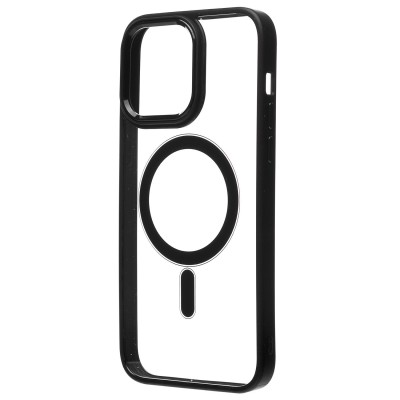Чехол-накладка для Apple iPhone 14 Pro Max (черный) - SM004 SafeMag Чехол-накладка для Apple iPhone 14 Pro Max (черный) - SM004 SafeMag