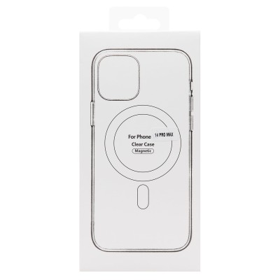 Чехол-накладка для Apple iPhone 14 Pro Max (черный) - SM004 SafeMag Чехол-накладка для Apple iPhone 14 Pro Max (черный) - SM004 SafeMag
