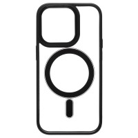 Чехол-накладка для Apple iPhone 14 Pro (черный) - SM004 SafeMag