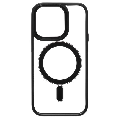 Чехол-накладка для Apple iPhone 14 Pro (черный) - SM004 SafeMag