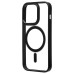 Чехол-накладка для Apple iPhone 14 Pro (черный) - SM004 SafeMag