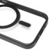 Чехол-накладка для Apple iPhone 14 Pro (черный) - SM004 SafeMag
